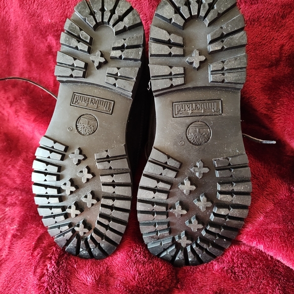 Vintage black Nelly chukka timberland boots size 7 - Picture 4 of 7